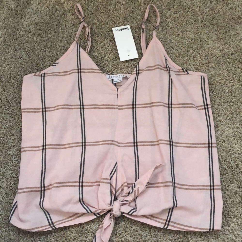 Beehive tank top